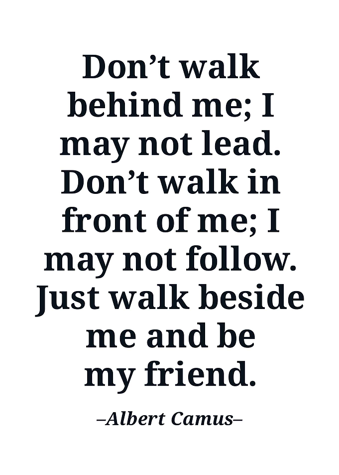 Albert camus quote