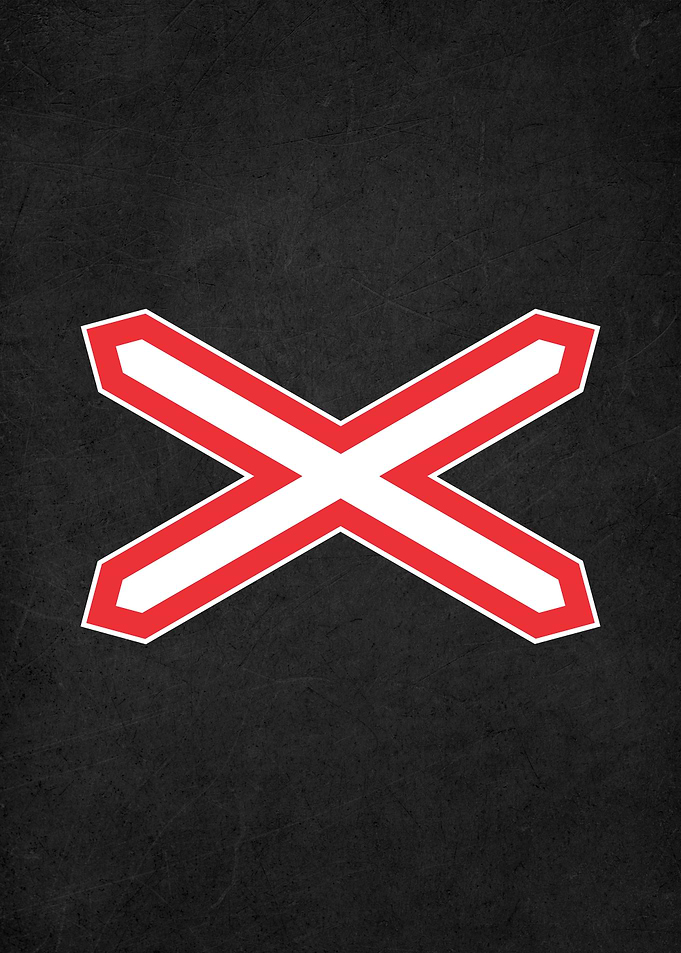 road sign warning caution
