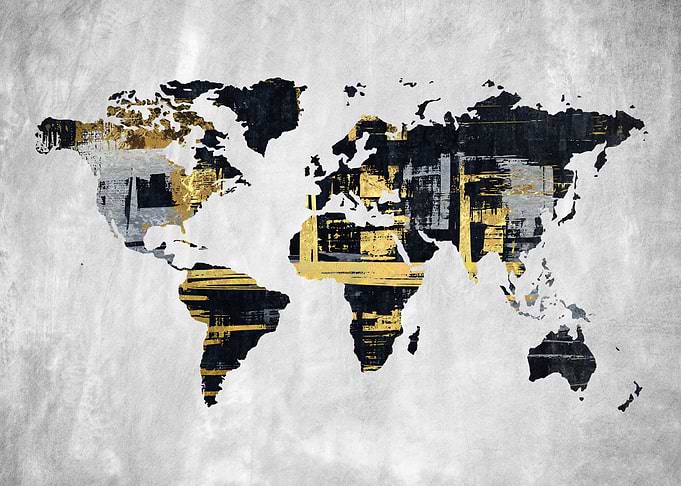 World Map 82