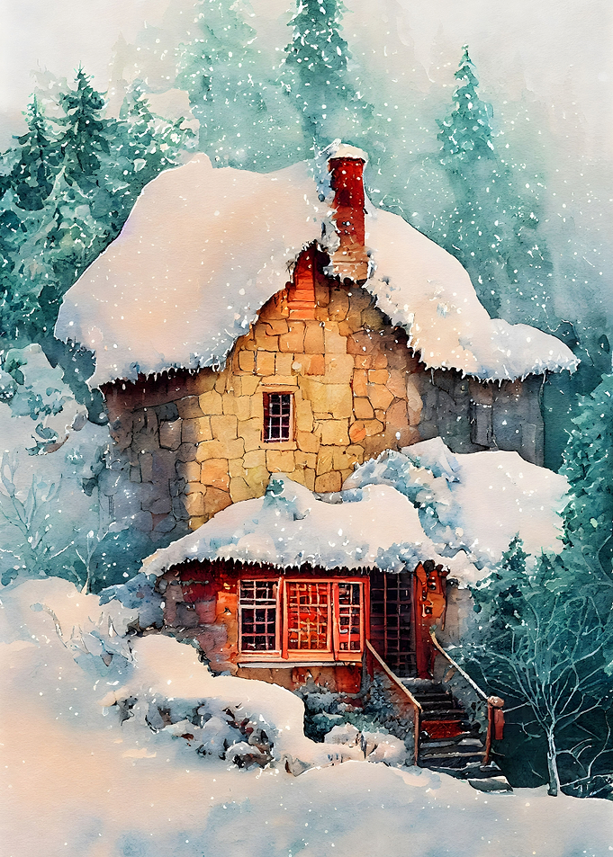 Watercolor Winter