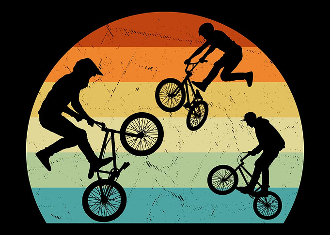 Cool BMX Bike Boys