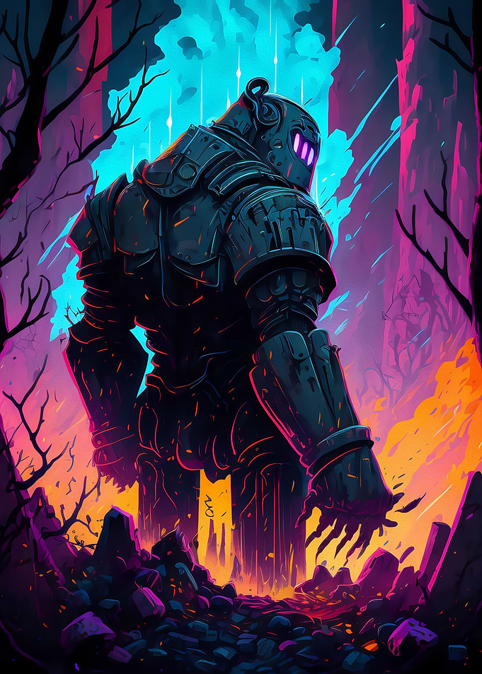 Cyber Robot