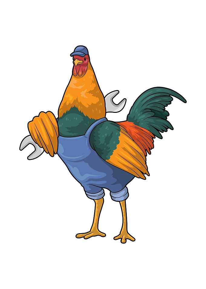 Rooster Mechanic Tool