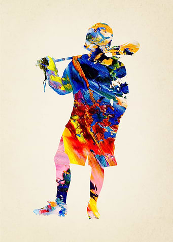 lacrosse Painting
