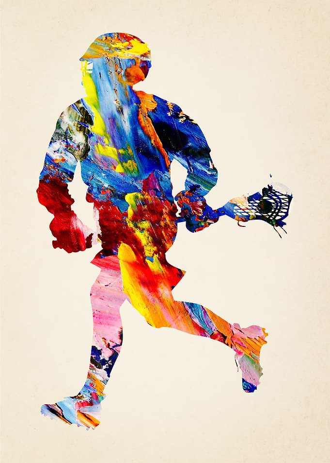 lacrosse Painting