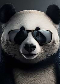 Cool Panda
