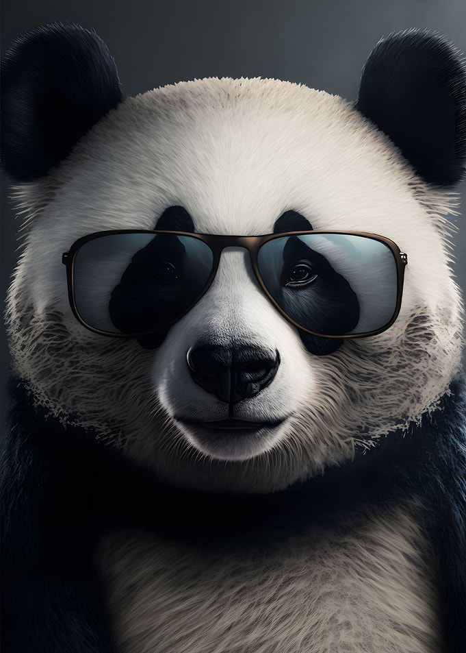 Cool Panda