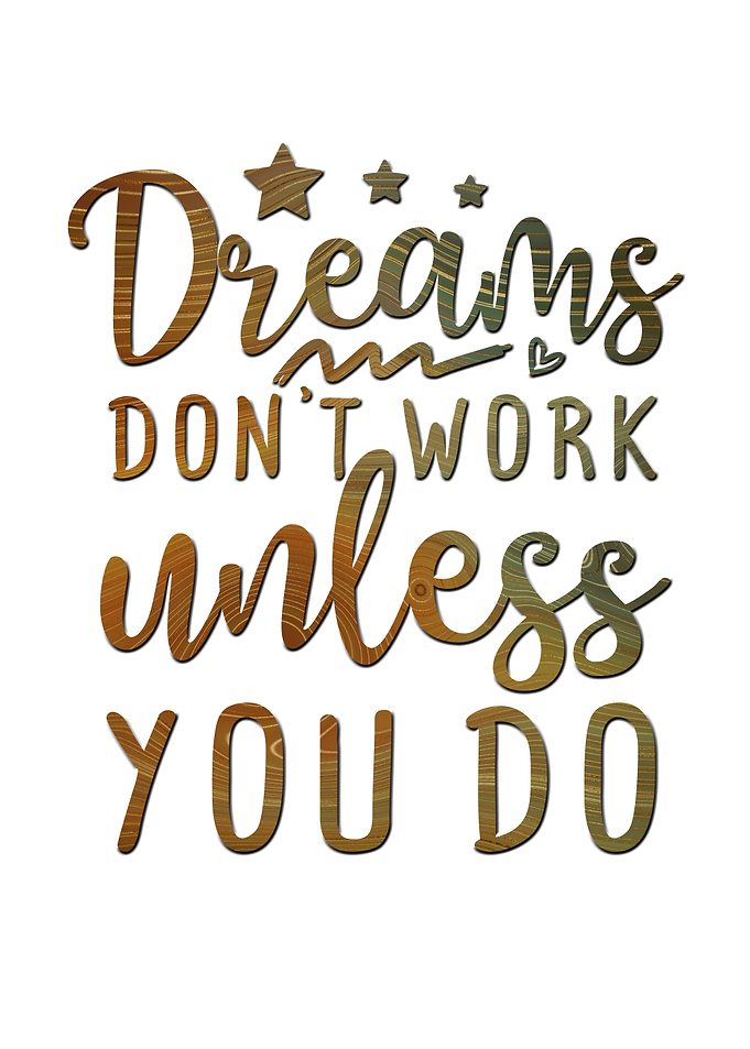 Dreams dont work