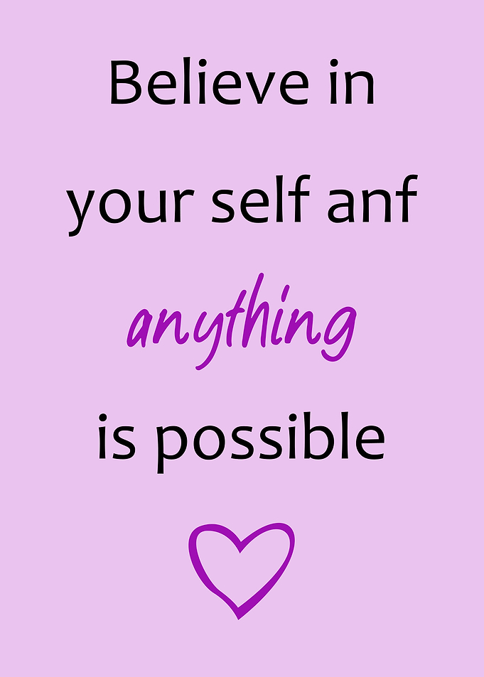 Your Self Quotes Poster