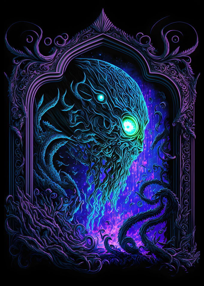 Black Light Cthulhu