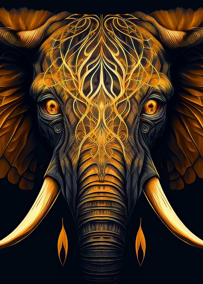 Elephant Fantasy art 7