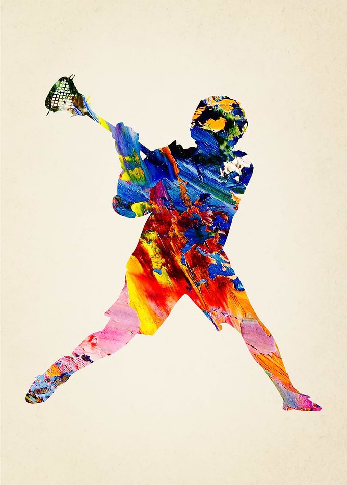 lacrosse Painting