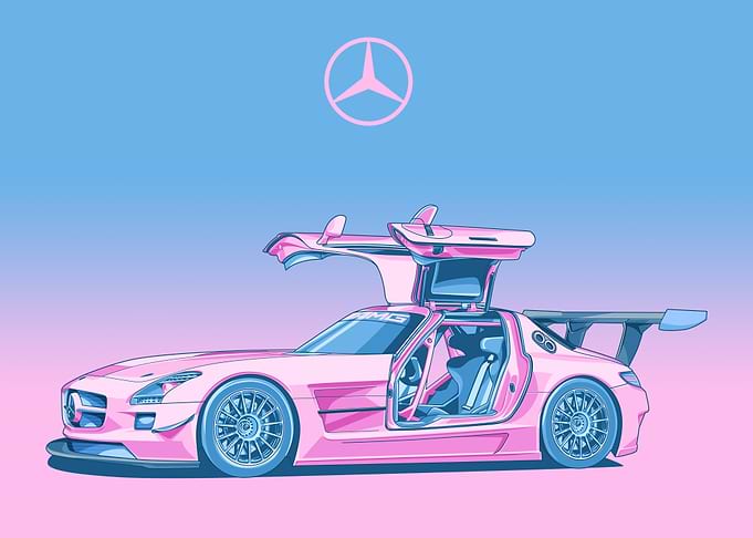 MERCEDES BENZ AMG GT3