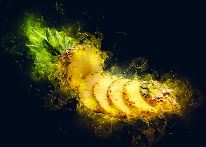 pineapple smoke
