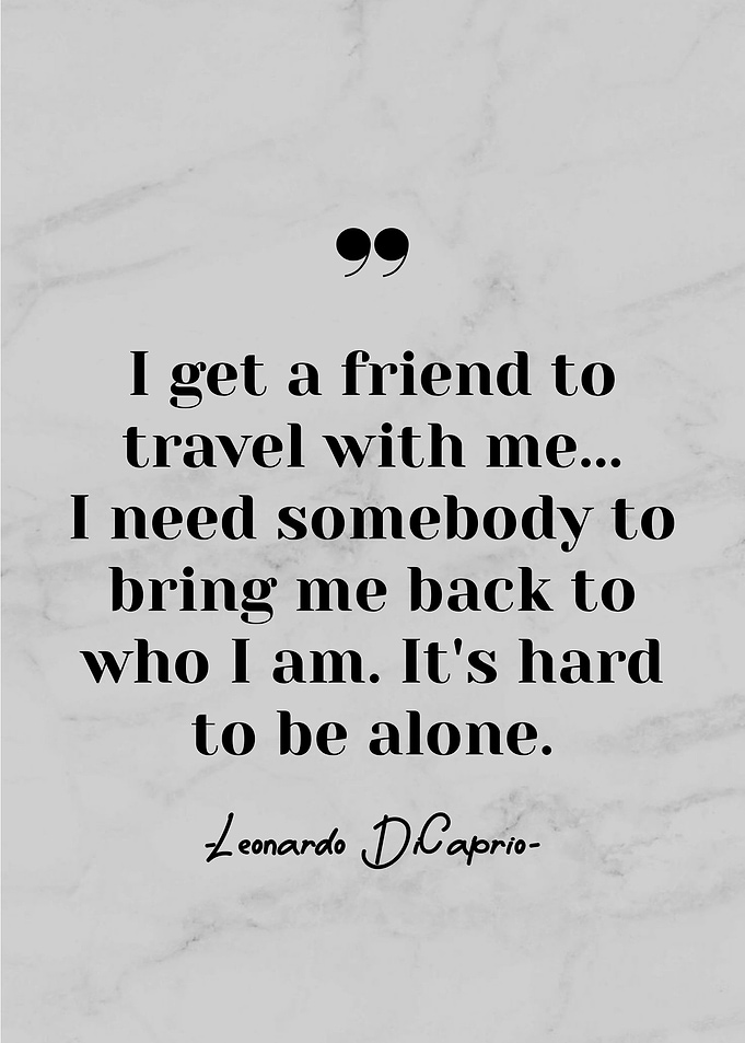 Leonardo Dicaprio Quotes