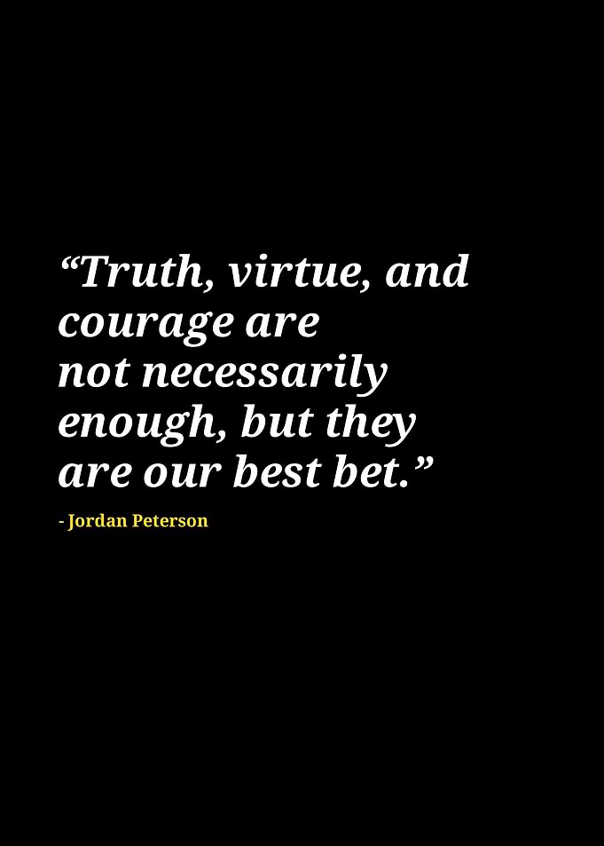 Jordan Peterson quotes