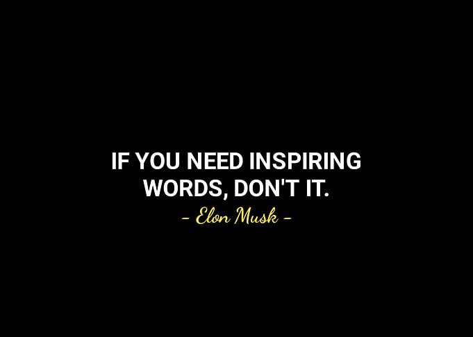Elon Musk quotes
