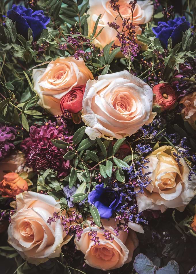 retro bouquet