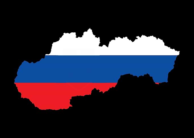 Slovakia map