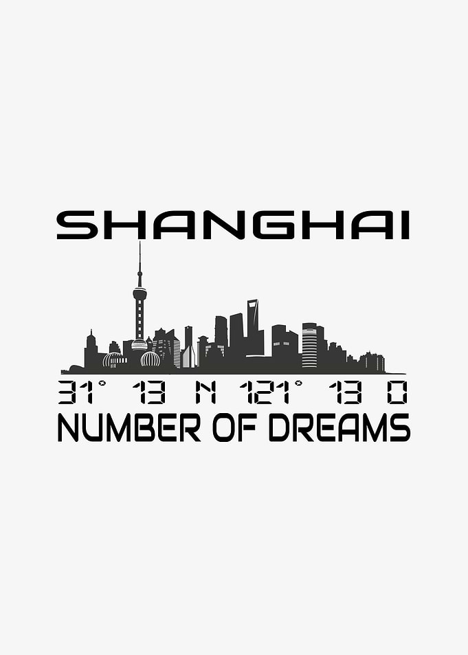 GPS Coordinates Shanghai
