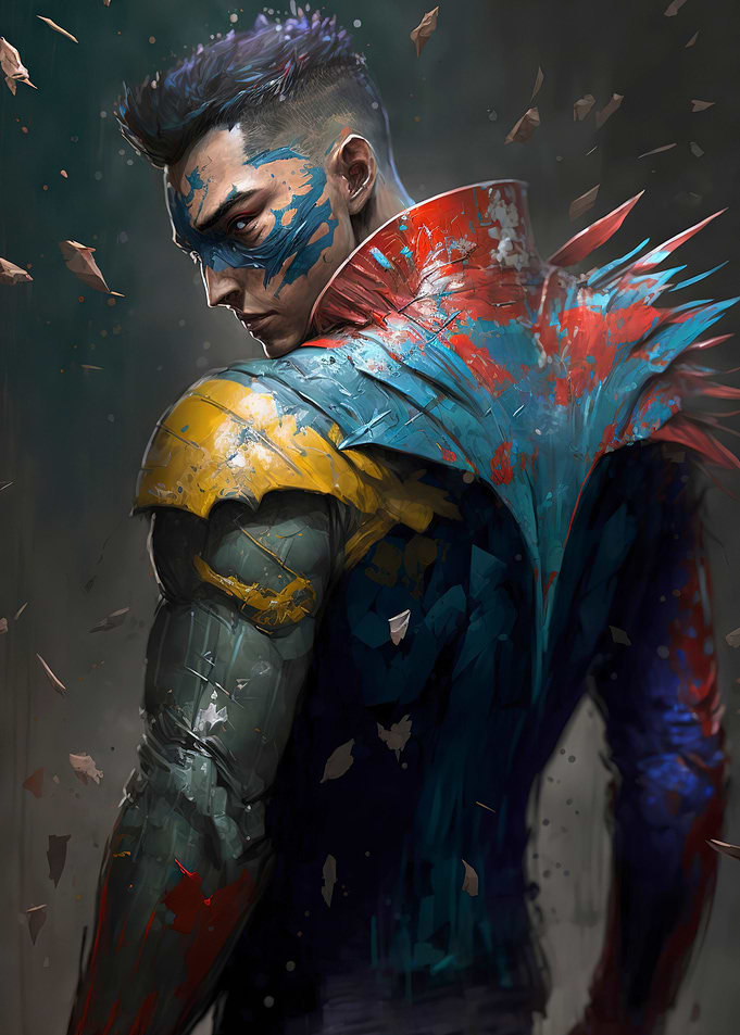 A Superhero for Our Age