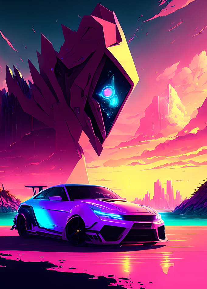 Retro Car 11
