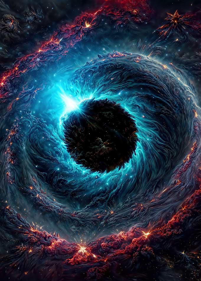 Blue Space Hole
