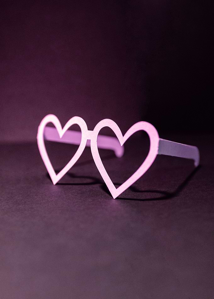 Heart Shaped Sunglasses