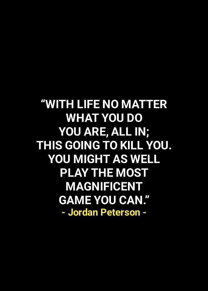 Jordan Peterson quotes