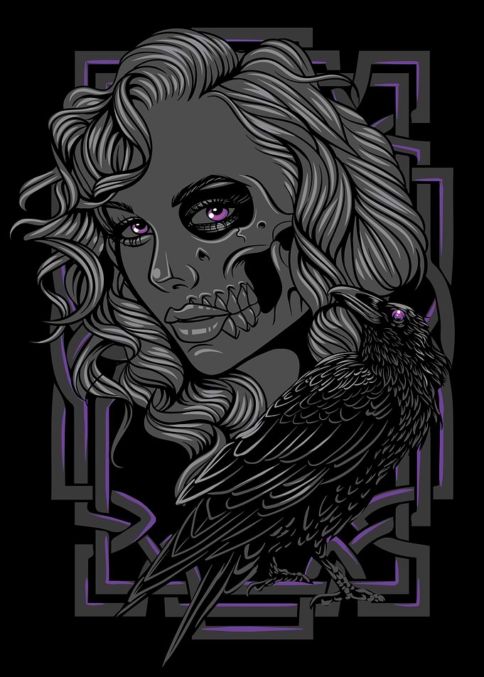 Hel Goddess Of Death