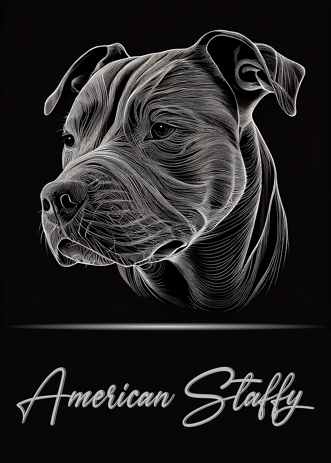 American Staffy