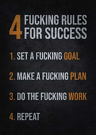 4 Rules For Success