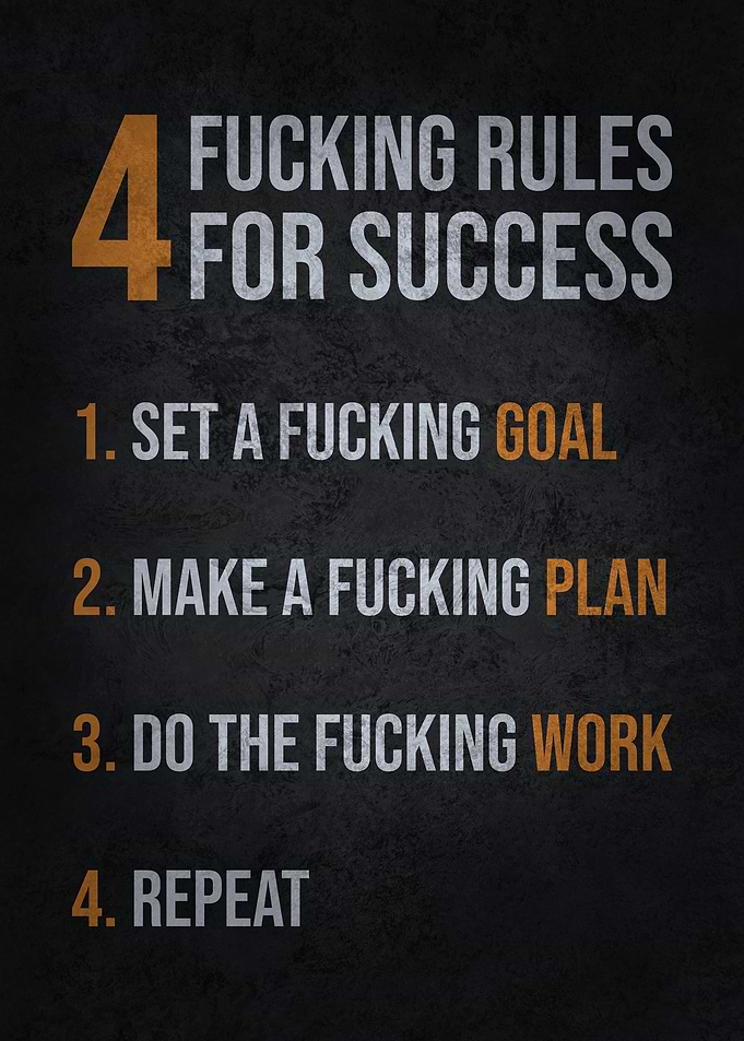 4 Rules For Success