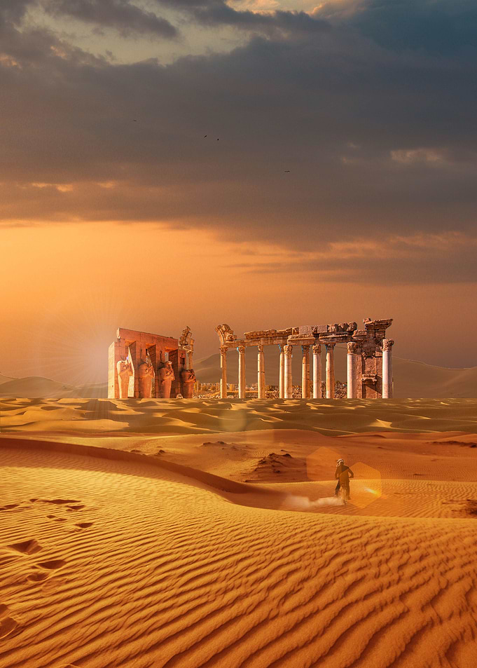Desert Ruins