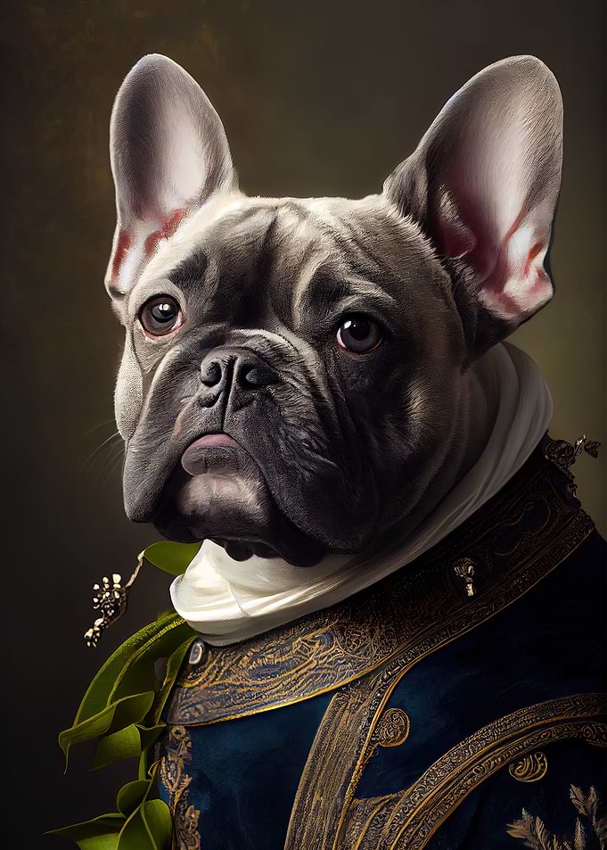 French Bulldog Portrait