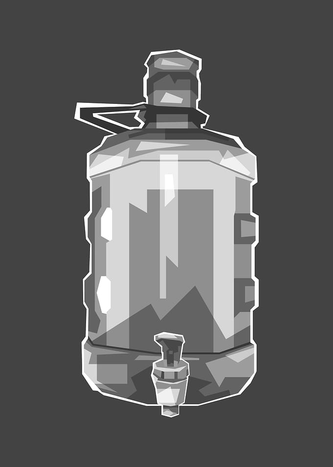 Grayscale Galloon Popart