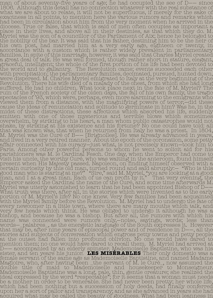 Les Miserables Book Text