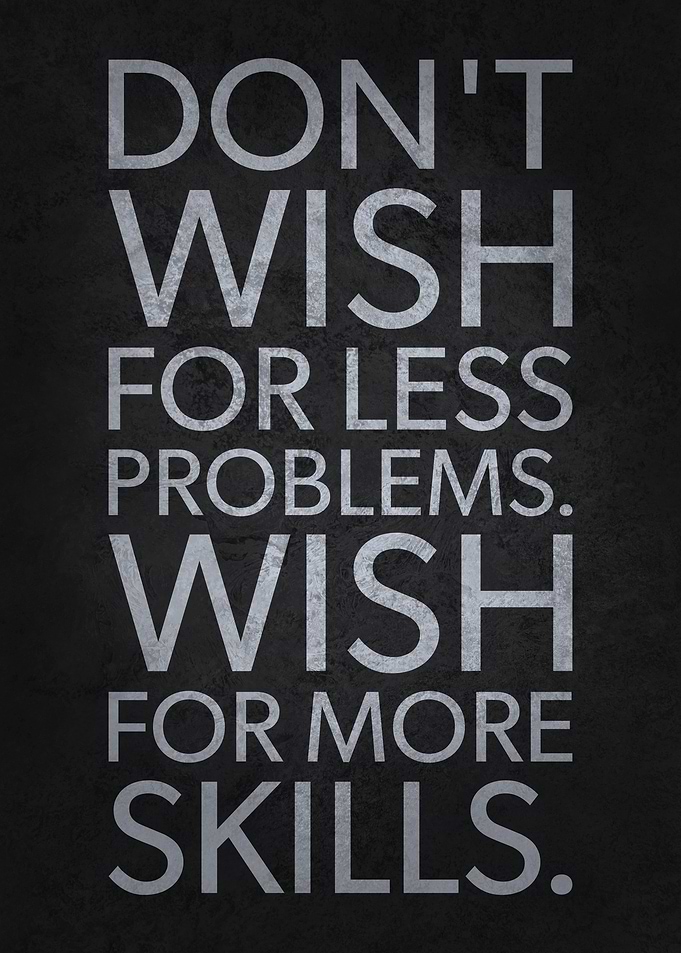 Wish For More Skills