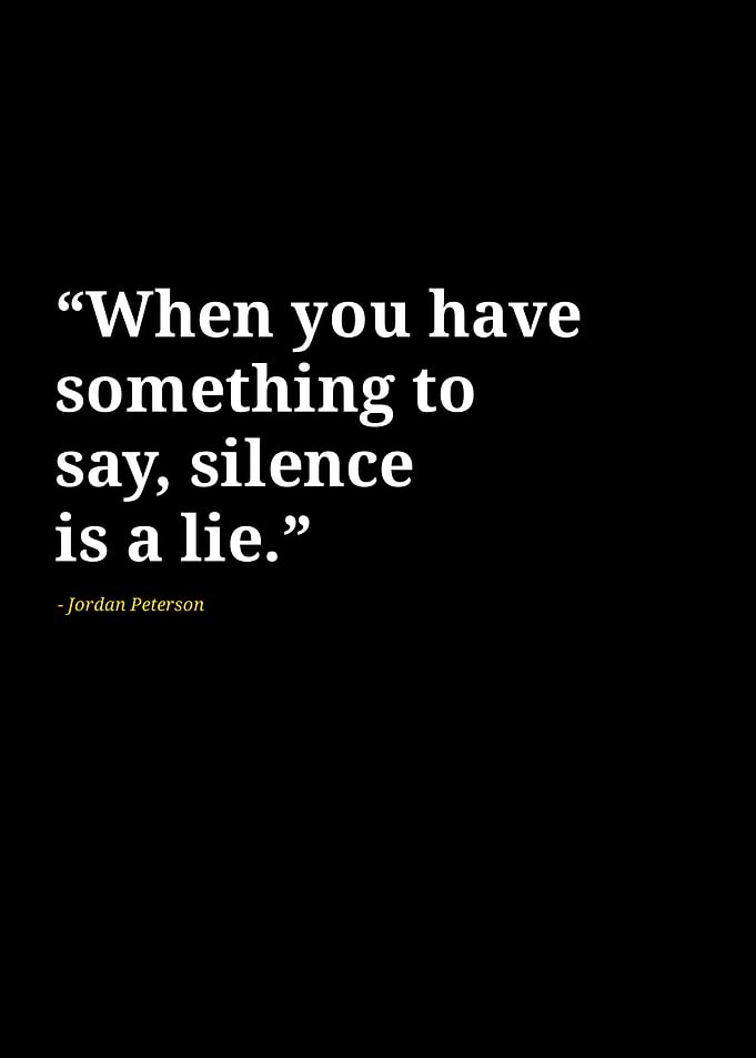 Jordan Peterson quotes