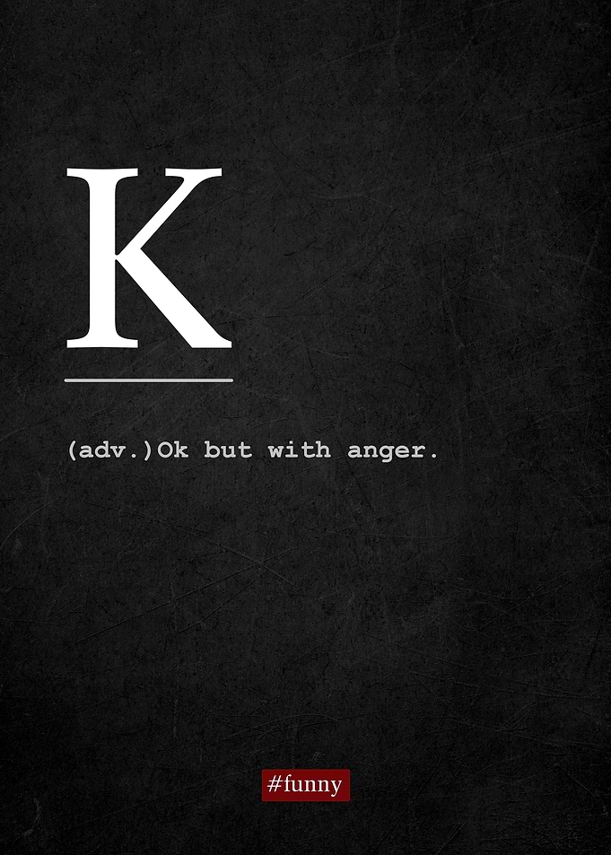 Definition K