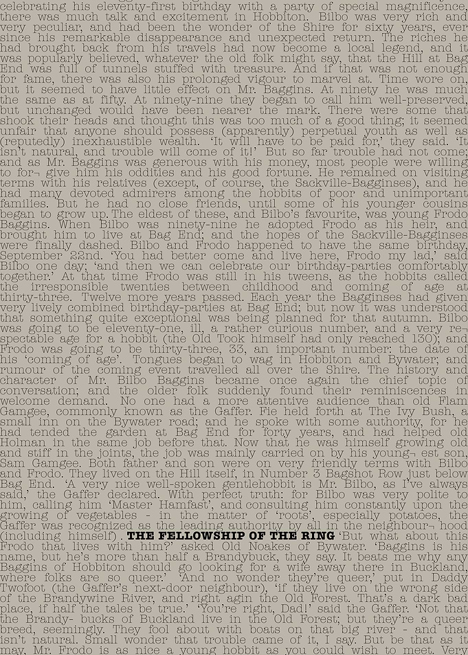 The Fellowship of the Ring