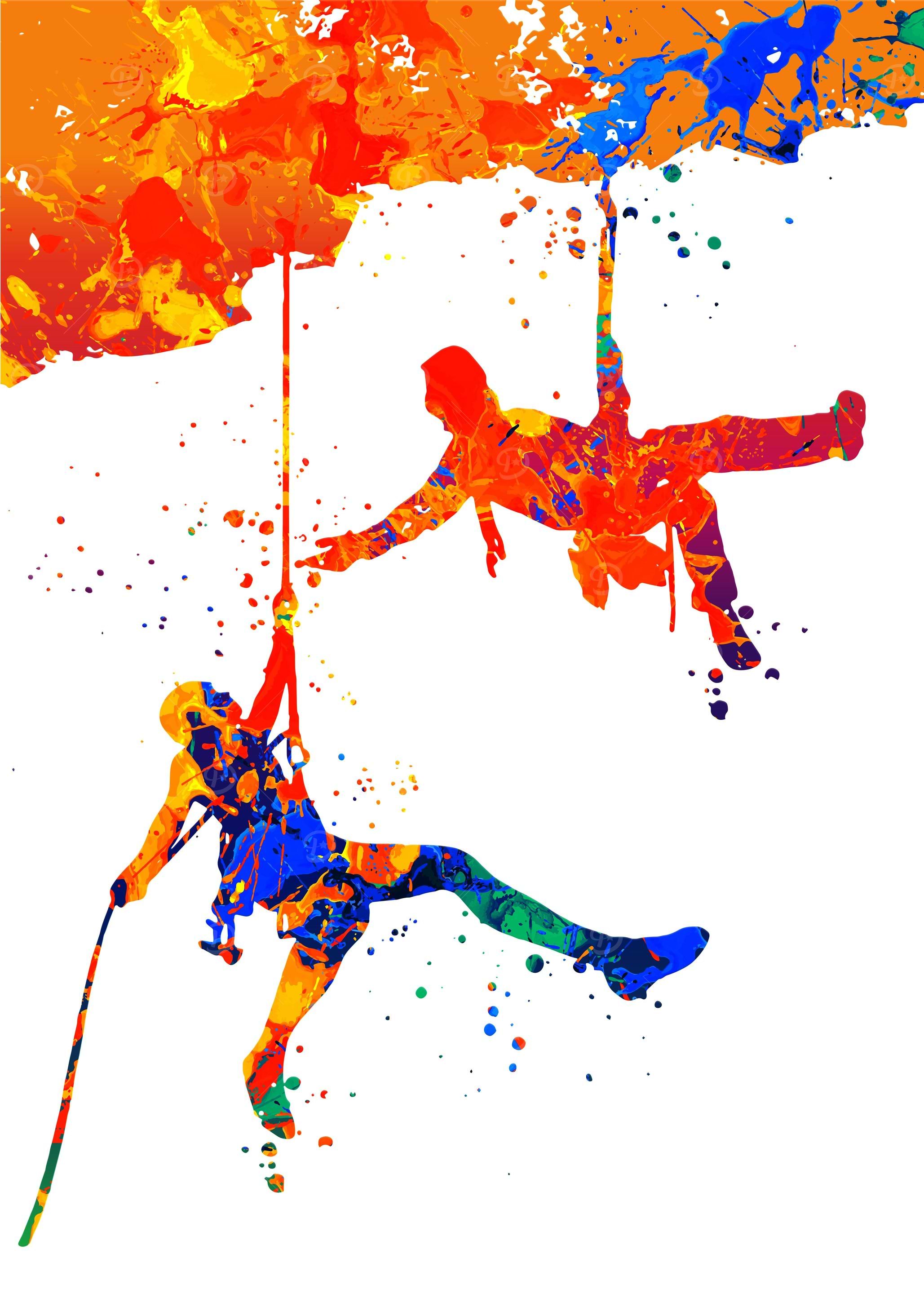 Climber Couple
