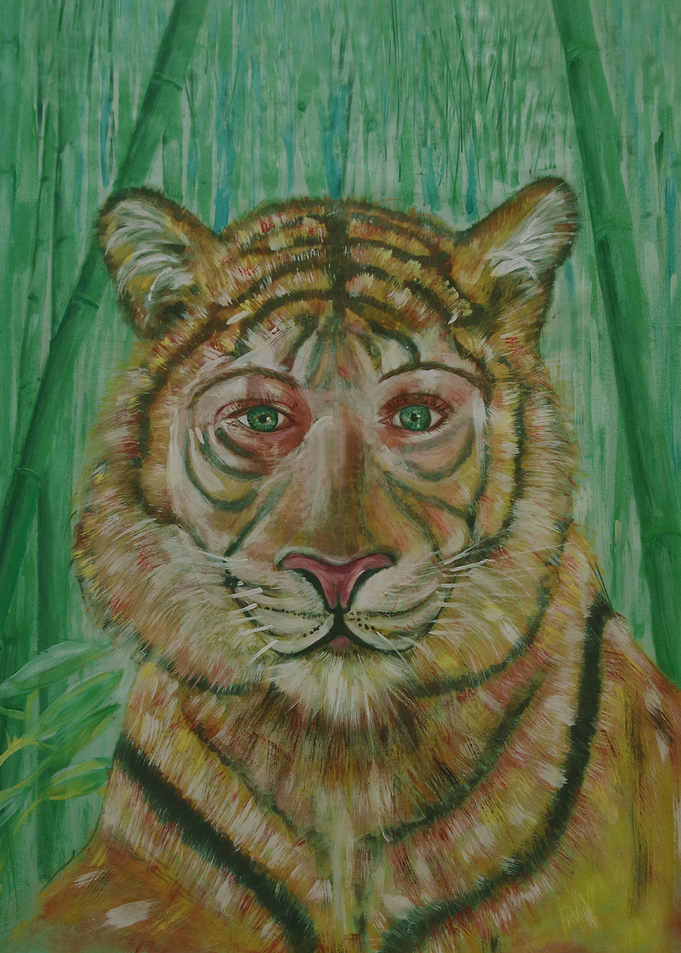 Spirit of the Tiger