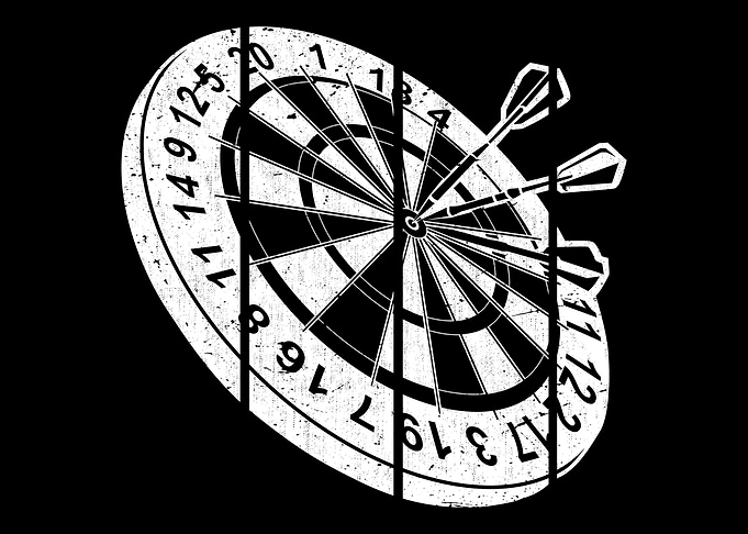 Darts Bullseye Men