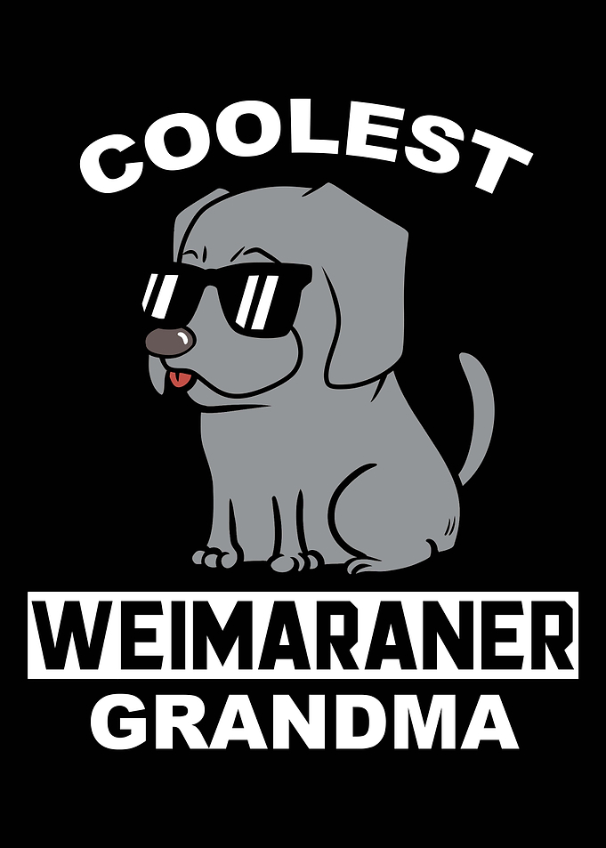 Weimaraner Grandma