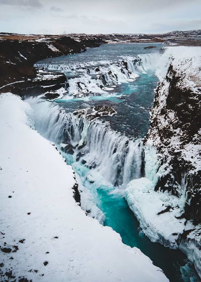 Gullfoss Waterfall