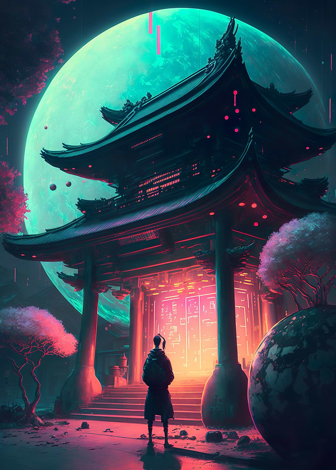 Intergalactic Visit