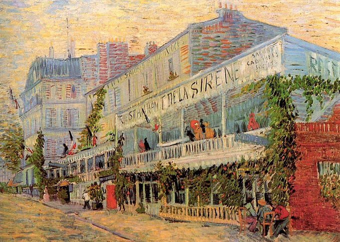 restaurant de la sirene