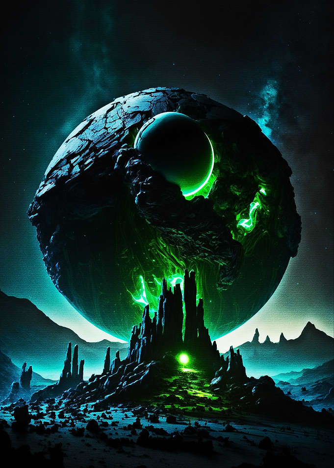 Planet In Wild Illusion
