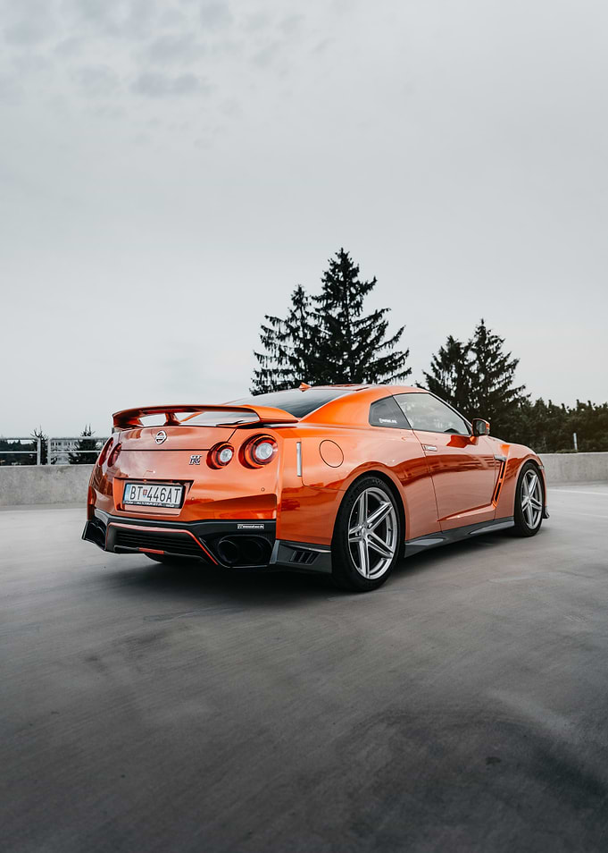 nissan GTR